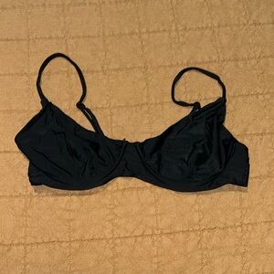Blackbough Black Bikini Top with Underwire - WORN ONCE